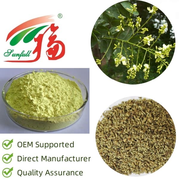 Natural Rutin Powder from Sophora Japonica