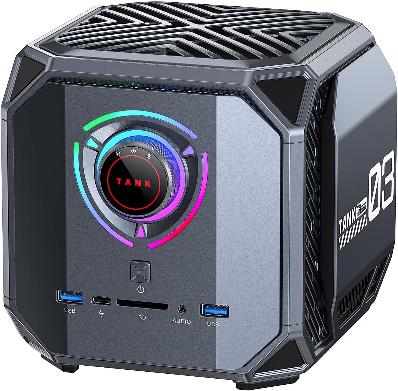 ACEMAGIC M1A PRO_AI Mini PC_ AMD Ryzen AI Max_ 395 5_1GHz Radeon 8060s 128GB LPDDR5x 2TB Gaming PC