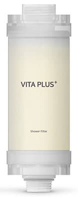 Vitamin C shower filter