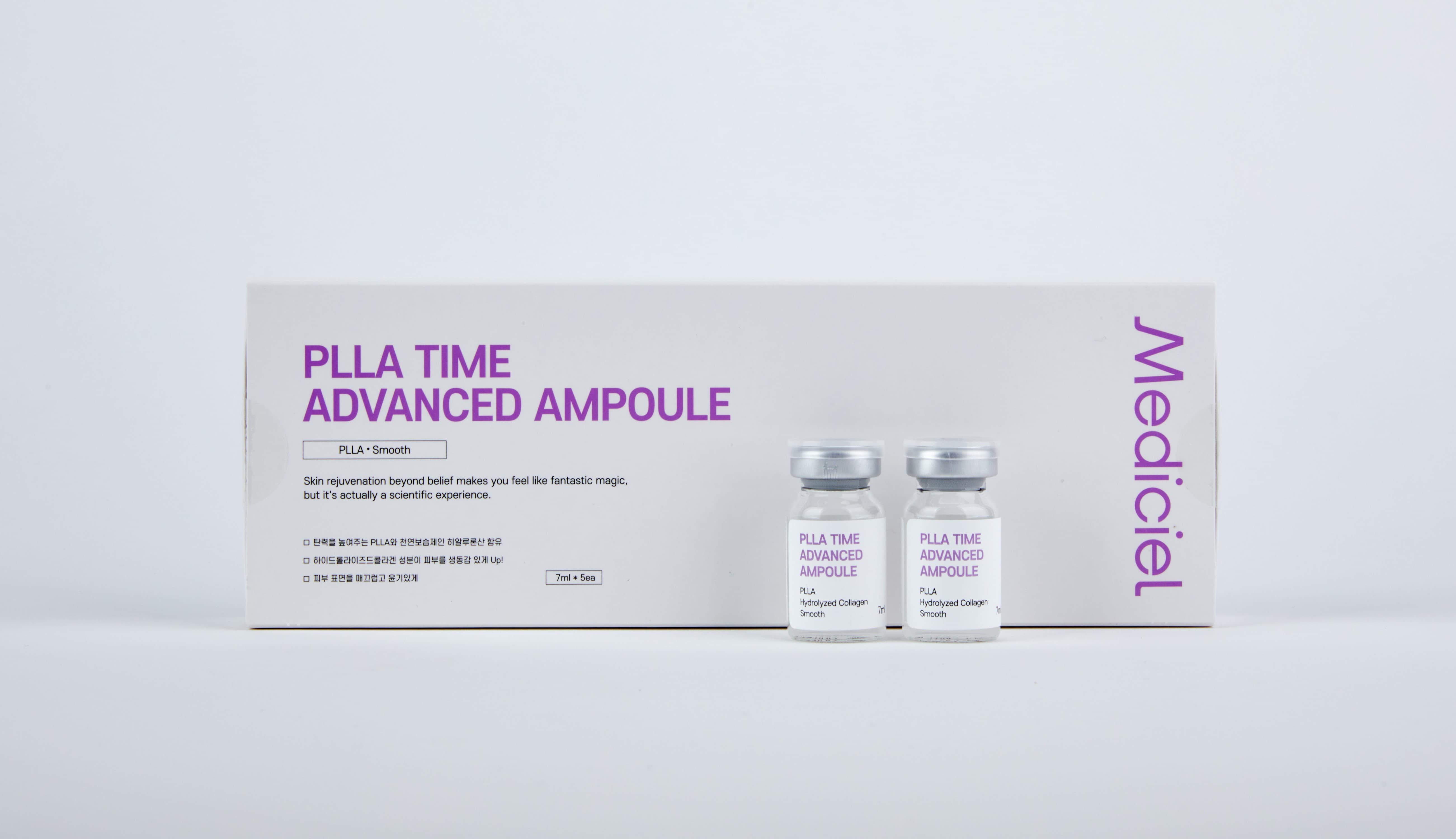 Mediciel PLLA Time Advanced Collagen Ampoule