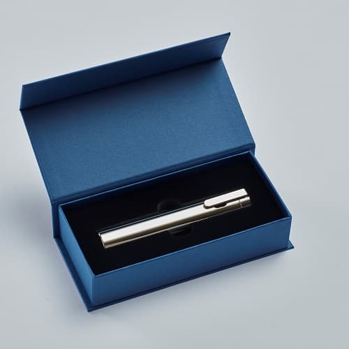 Portable UV_C Sanitizer Pen_ ClearScan (gold)
