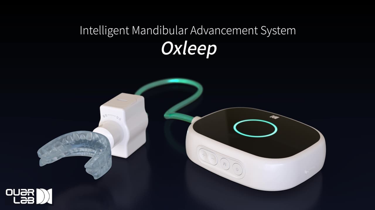 Oxleep_Intelligent Mandibular Advancement System