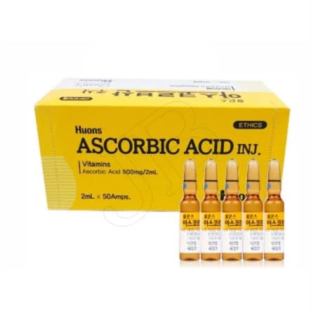 ASCORBIC ACID INJ