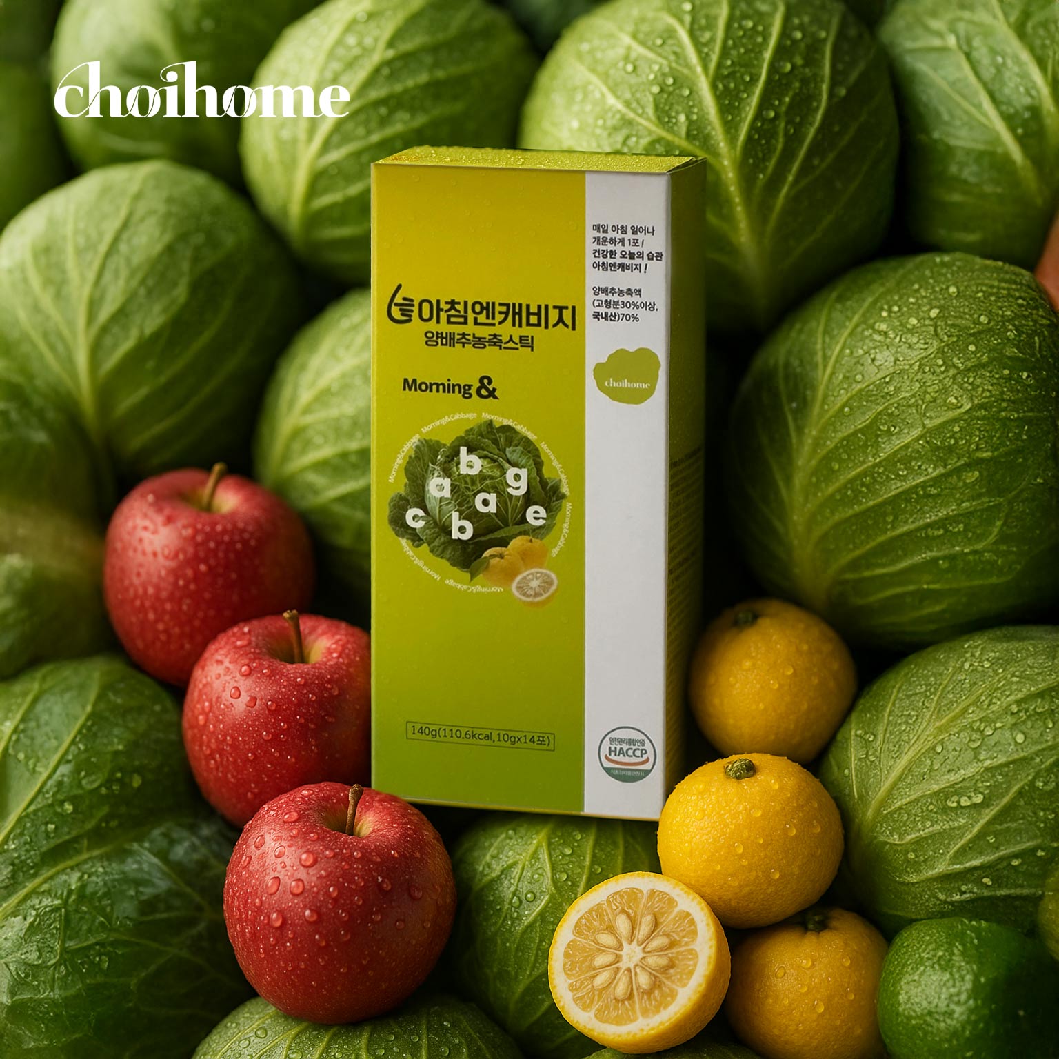 Morning Cabbage Concentrated Stick _with Apple and Yuzu_