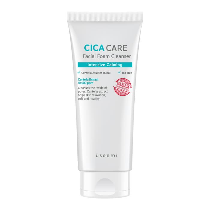 Useemi CICA CARE Facial Foam Cleanser