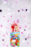 Gender Reveal Confetti Popper Card-PINK