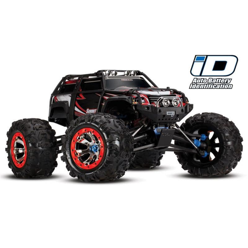 Traxxas Summit 1_10 4WD Electric Monster Truck RTR TQi with