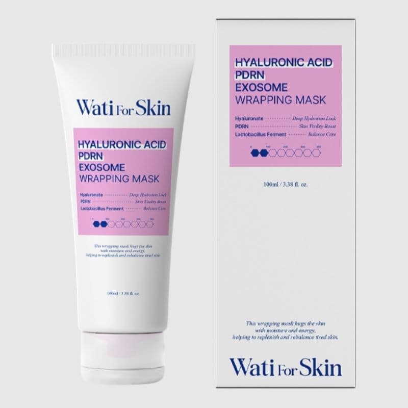 Hyaluronic Acid PDRN Exosome Wrapping Mask_ 100ml