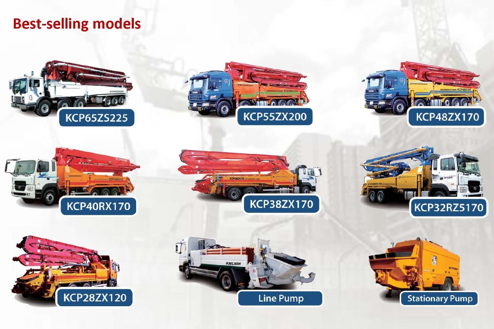 CONCRETE PUMP CAR | tradekorea