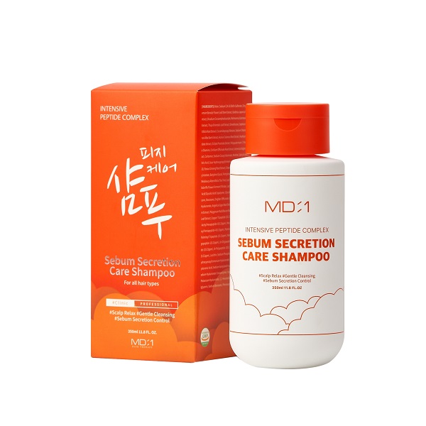 MD_1 INTENSIVE PEPTIDE COMPLEX SEBUM SECRETION CONTROL SHAMPOO_ scalp cleansing shampoo