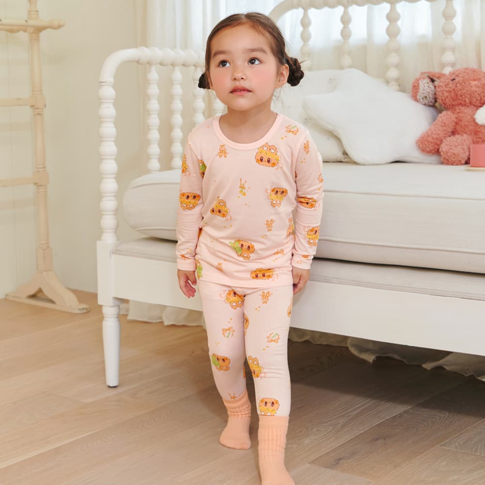 Ballet Mimi Modal Long Sleeve Loungewear Set