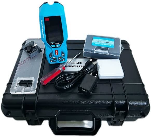 LCD Surface Roughness Tester 0_001um Data Connect _ PC Printer Roughness Gauge
