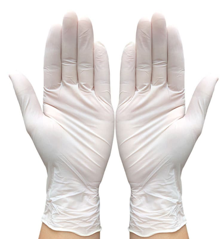 Disposable Powder Free Medical Nitrile Gloves