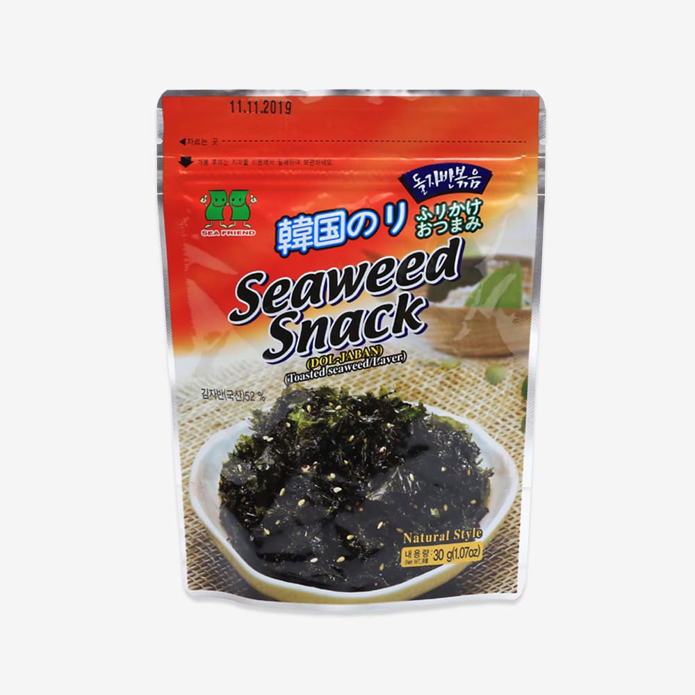 Toasted_Seasoned seaweed