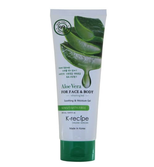 K_recipe ALOE VERA Soothing Gel