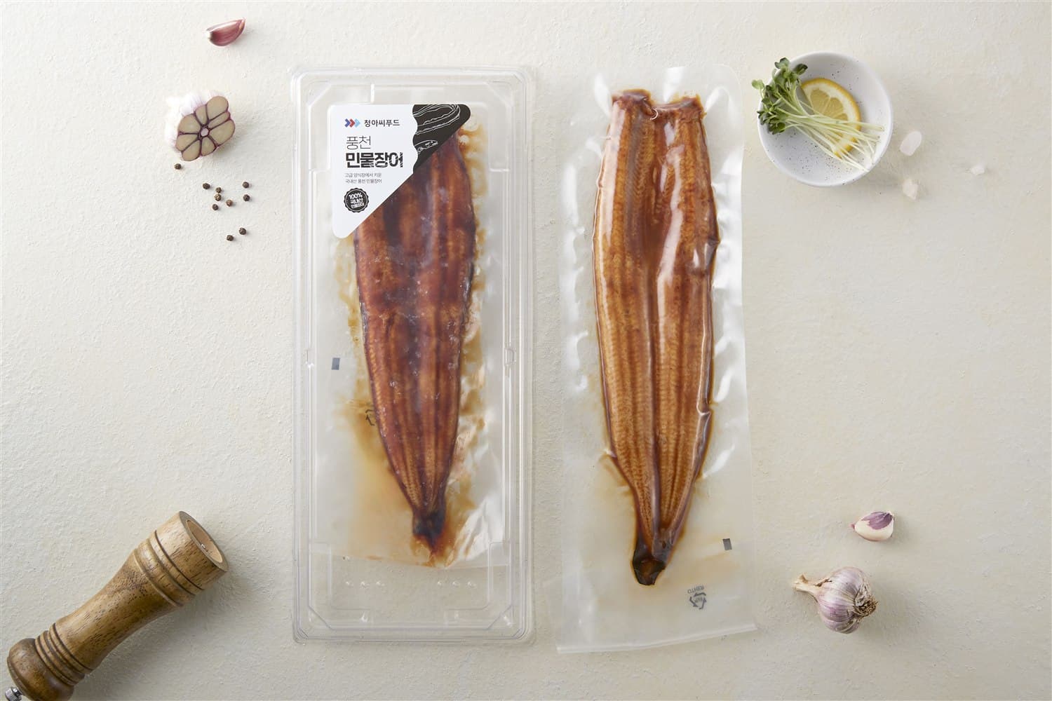 SEASONED GRILLED FRESHWATER EEL _KABAYAKI _ KOREAN SAUCE_