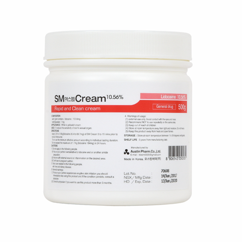 ANESTHETIC CREAM_ SM Cream 10_56__ SURGICAL TREATMENT