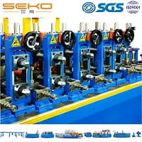Food Grade Stainless Steel Welded Tube Mill Pipe Machine