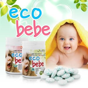 Eco BEBE laundry detergent & fabric softener