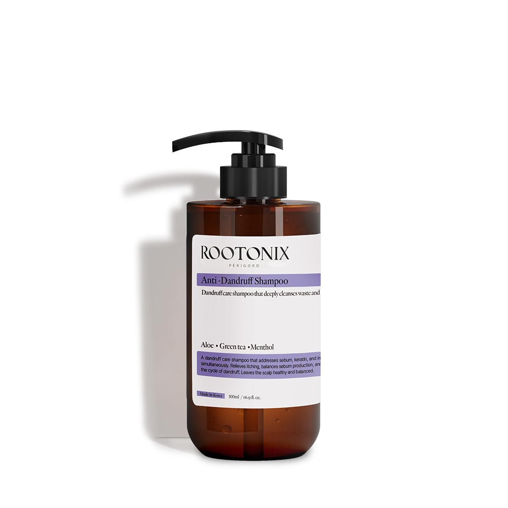 ROOTONIX Anti_Dandruff Shampoo for eliminate dandruff and relieve pruritus