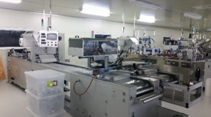 AXIOMADE Blister packing and auto loader