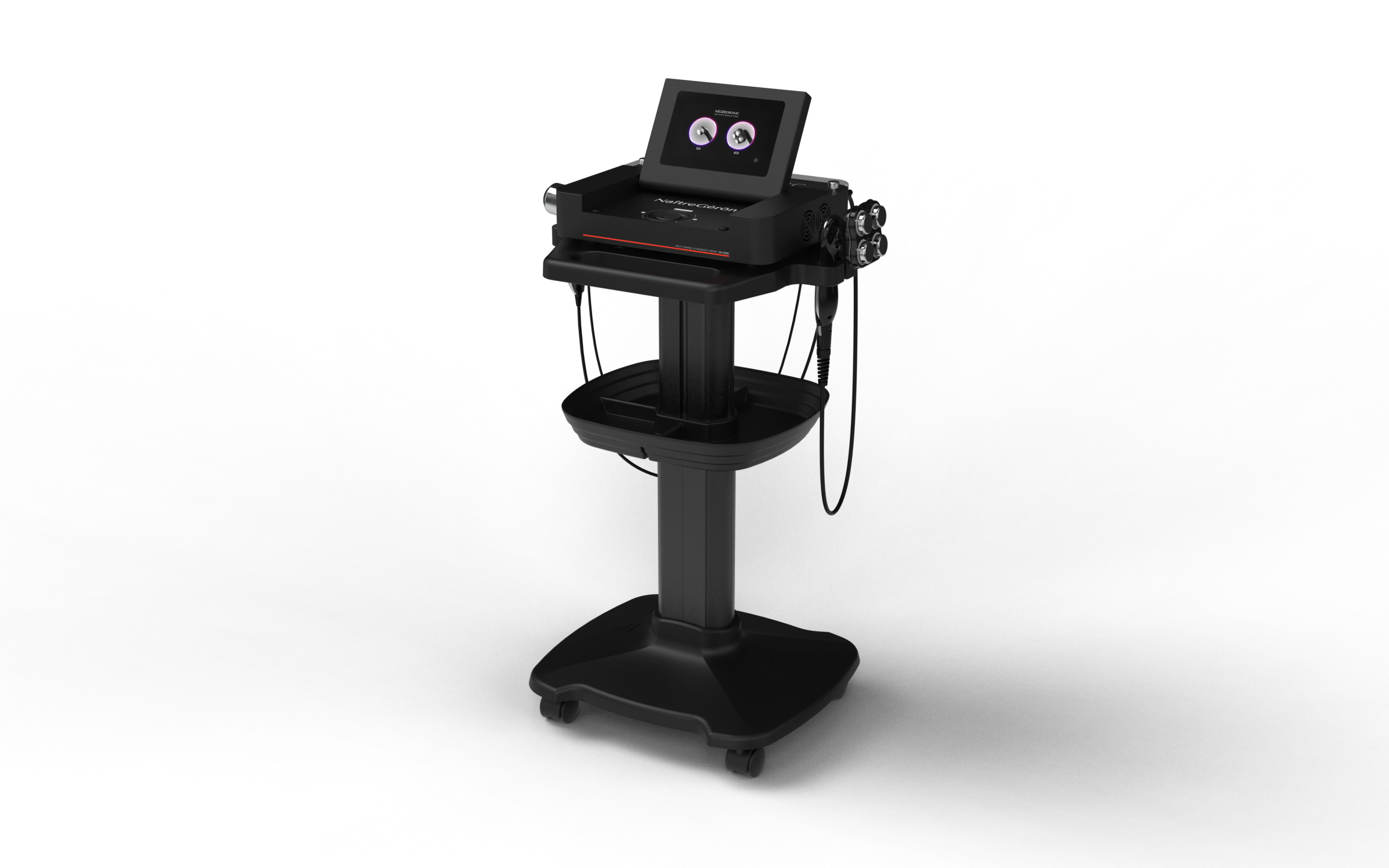 LESSENCE Beauty _ Multi Channel Ultrasound Body Therapy Device