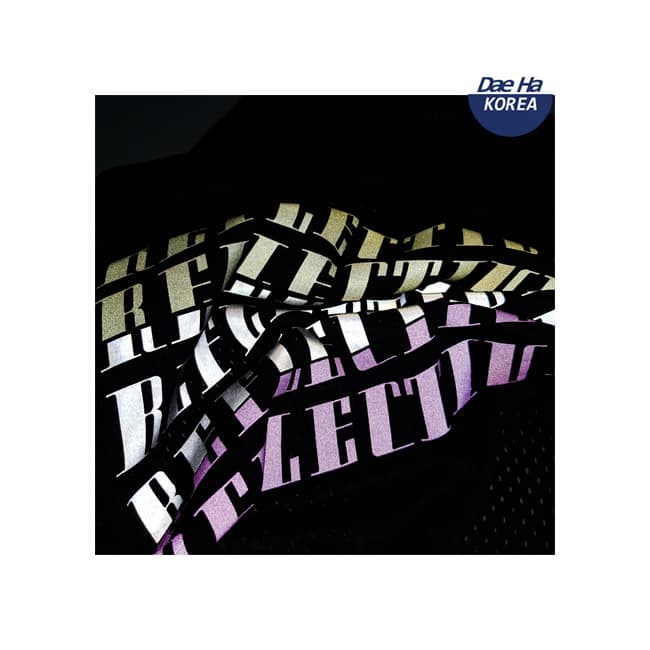 Dae Ha Reflective Flex Heat Transfer Vinyl for Garment and T_Shirts Heat Transfer Film