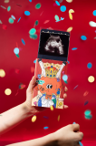 Pregnancy Announcement Confetti Popper Card