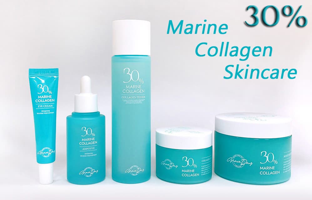 New Marine Collagen Skincare