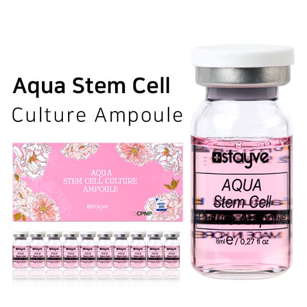 STAYVE AQUA STEM CELL CULTURE AMPOULE 10 X 8ml