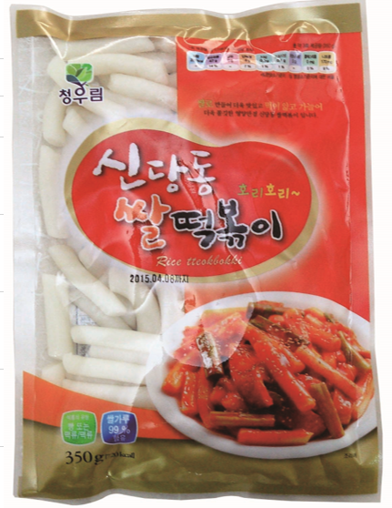 MIINI  _wheat Flour_ TTEOKBOKKI_Rice Cake