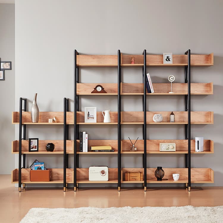 Modern Home furniture Open Storage Rack bookshelf bookcase