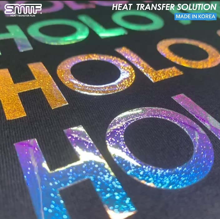 korea heat transfer vinyl _ Holoshine Flex SMTF korea