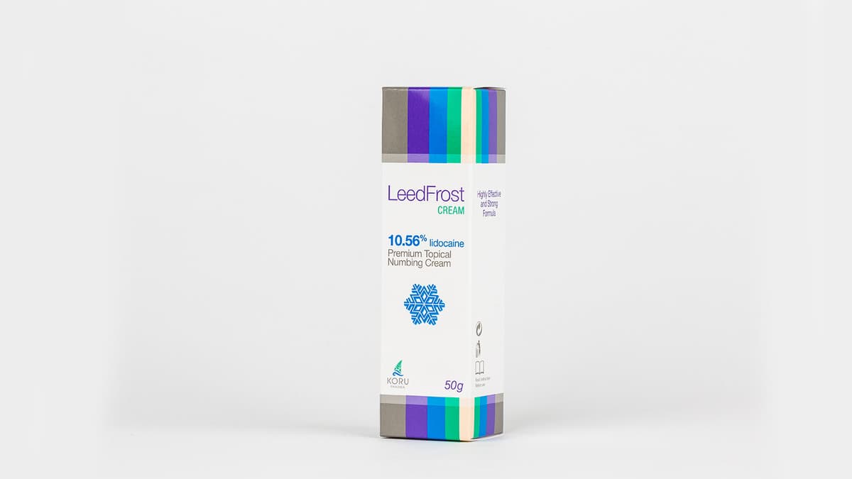 LeedFrost Cream _ Premium topical numbing cream