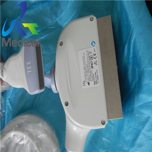 GE 11L Linear Array Vascular Ultrasound Transducer