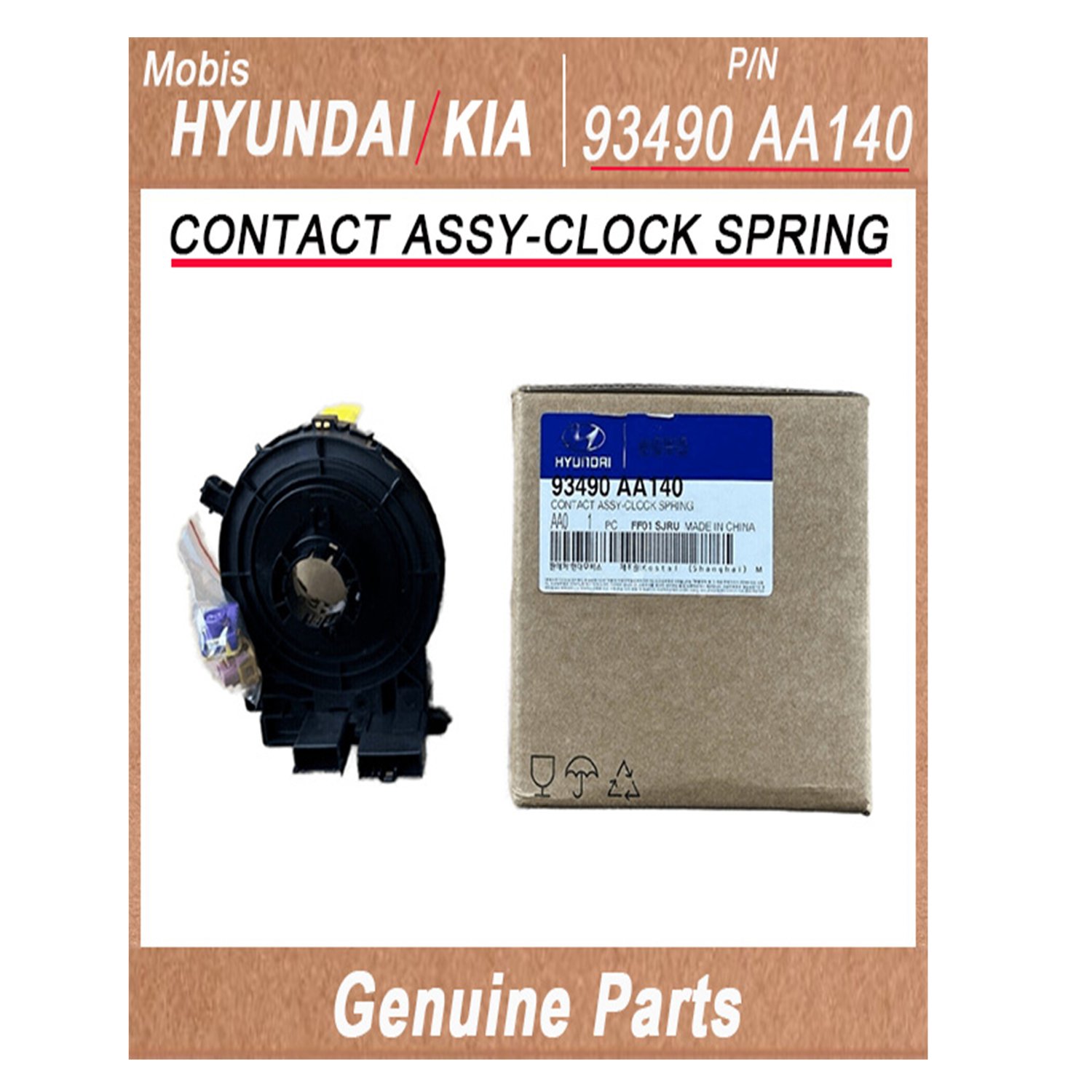 93490AA140 _ Genuine Korean Automotive Spare Parts _ Hyundai Kia _Mobis_