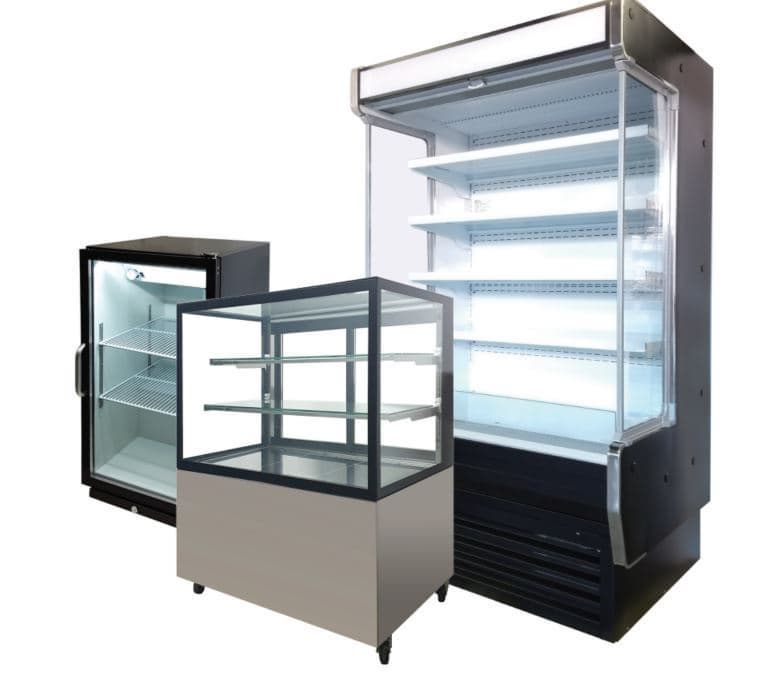 Commercial refrigerators