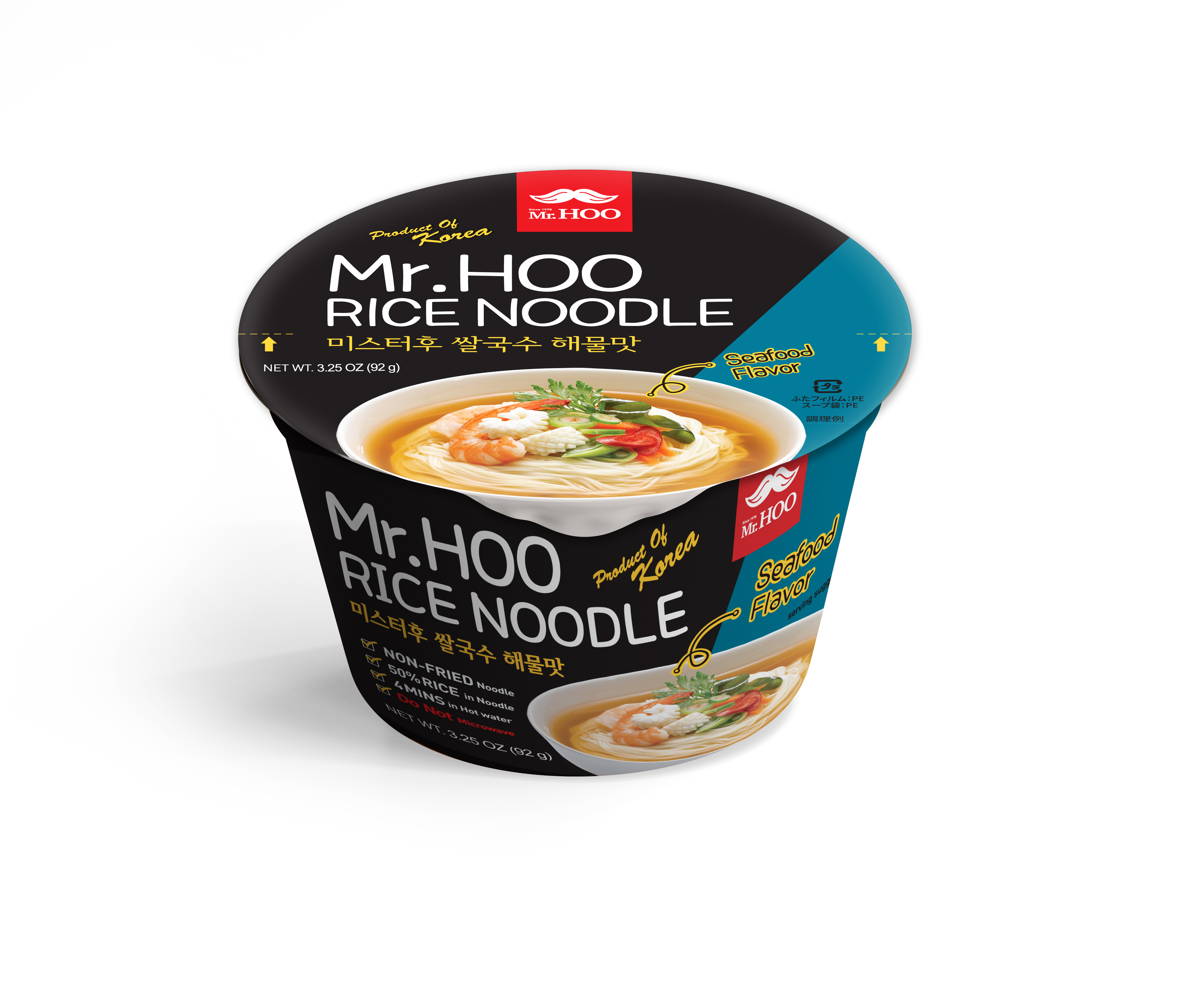 Mr_HOO Instant rice noodle Seafood flavour 92g