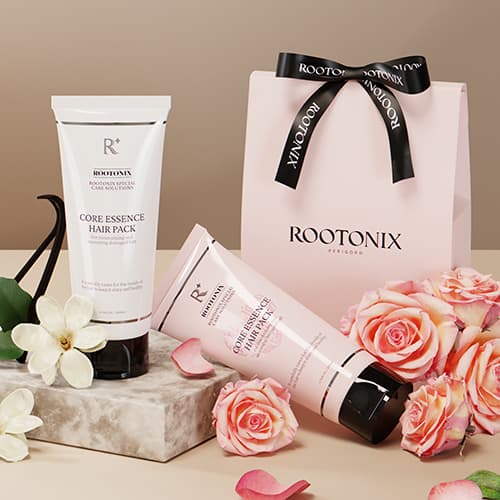 ROOTONIX R Plus Core Essence Hair Mask Pack for hair protein care