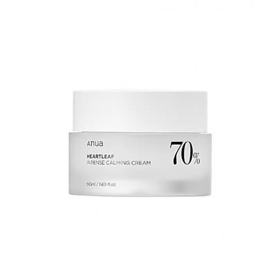 ANUA HEARTLEAF 70_ INTENSE CALMING CREAM 50ml