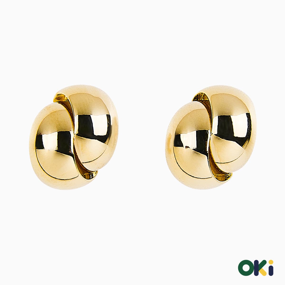 Or earrings OKi Fashion accessories jewely hypoallergenic