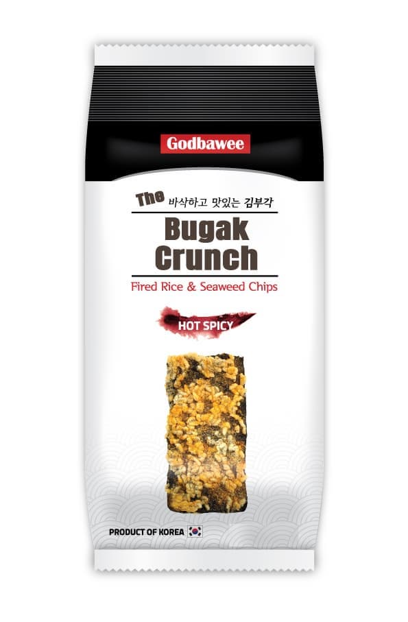 The Bugak Crunch Seaweed Sanck _ Hot Spicy