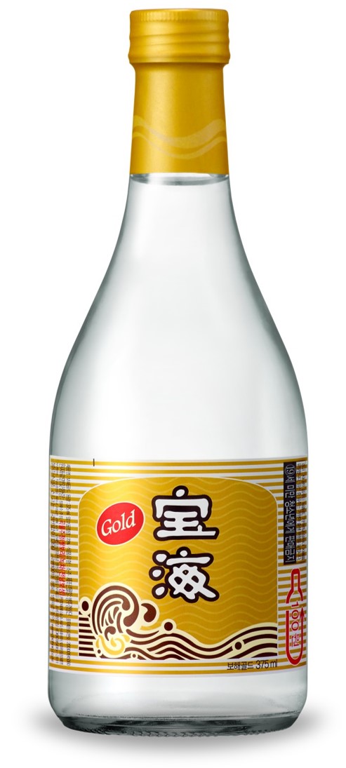 Korean Premium Soju _Bohae Gold_