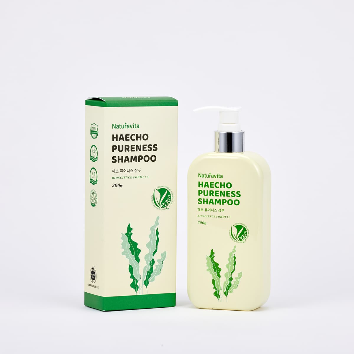 Naturavita Seaweed Pureness Shampoo 300ml