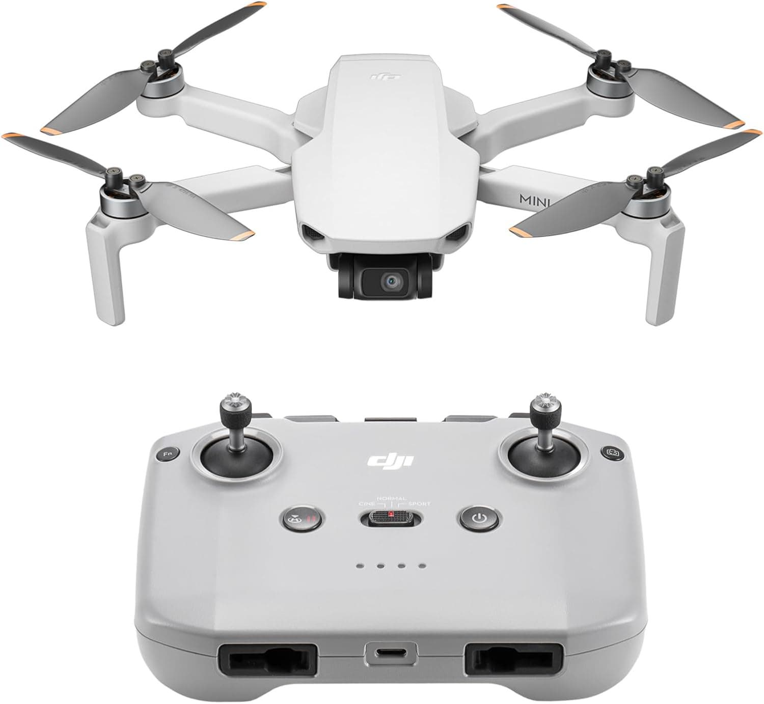 DJI Mini 4K_ Drone With 4K UHD Camera 3_Axis Gimbal 10km Video Transmission Wind Resistance DRONES
