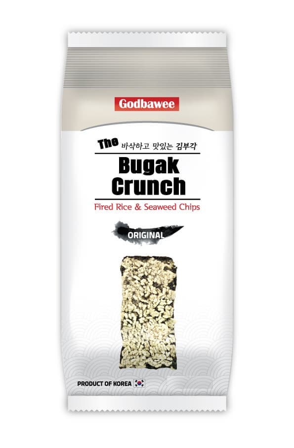 The Bugak Crunch Seaweed Sanck _ Original Flavor