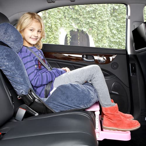 Child Car Seat Footrest and Booster Car Seat