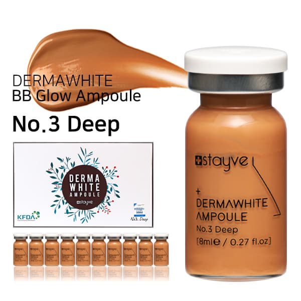 STAYVE DERMAWHITE AMPOULE NO_3 DEEP 10 X 8 ml