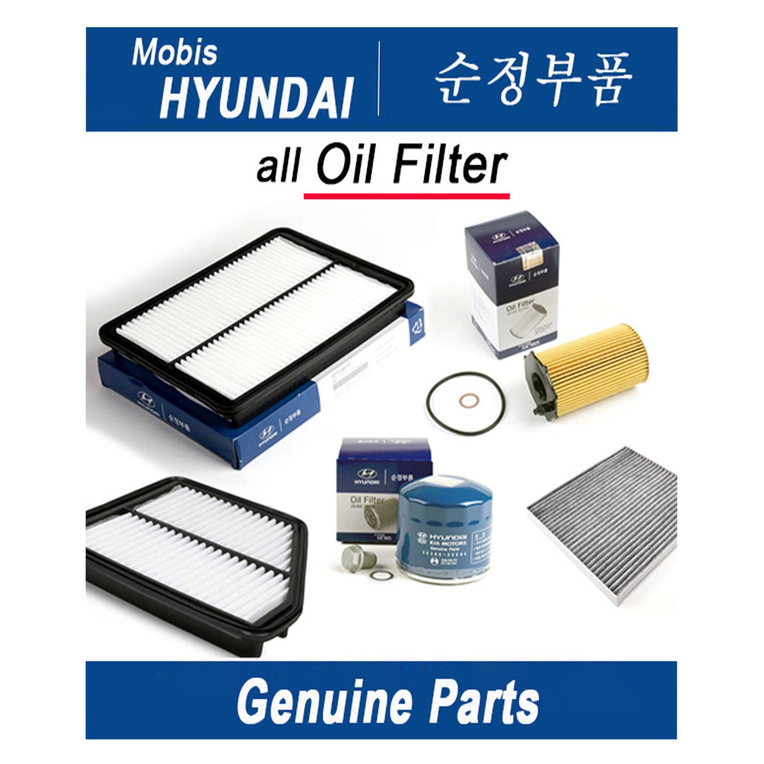 Oil Filter _ PLUG ASSY_SPARK _ Genuine Korean Automotive Spare Parts _ Hyundai Kia _Mobis_