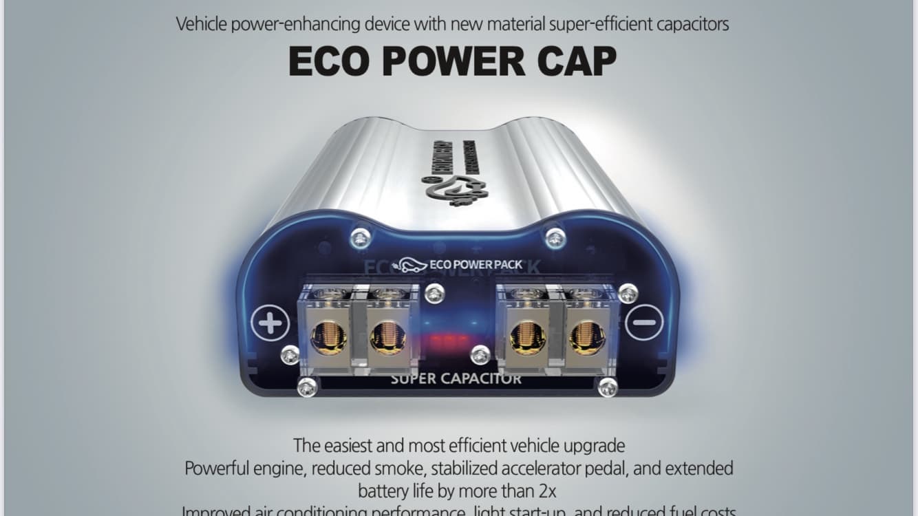 Ecopowercap